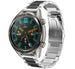 Bracelet acier Huawei Watch GT 2  (argent/noir)