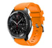 Bracelet silicone Samsung Gear S3 (orange)