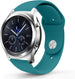 Bracelet sport Samsung Gear S3 (vert-bleu)