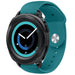 Samsung Gear Sport Sport Strap (Green-Blue)