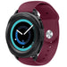 Bracelet sport Samsung Gear Sport (bordeaux)