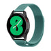 Samsung Galaxy Watch 4 44mm Milanese Strap (Green)