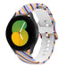 Samsung Galaxy Watch 4 44mm Strap Silly Stripes