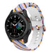 Bracelet Silly Stripes Samsung Galaxy Watch 4 Classic 42mm