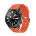 Samsung Galaxy Watch 3 45mm Silicone Strap Extreme (Orange)