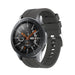 Samsung Galaxy Watch 46mm Silicone Strap Extreme (Dark Grey)