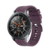 Samsung Galaxy Watch 46mm Silicone Strap Extreme (Purple)