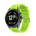 Fossil Gen 6 44mm Silicone Strap Extreme (Lime)