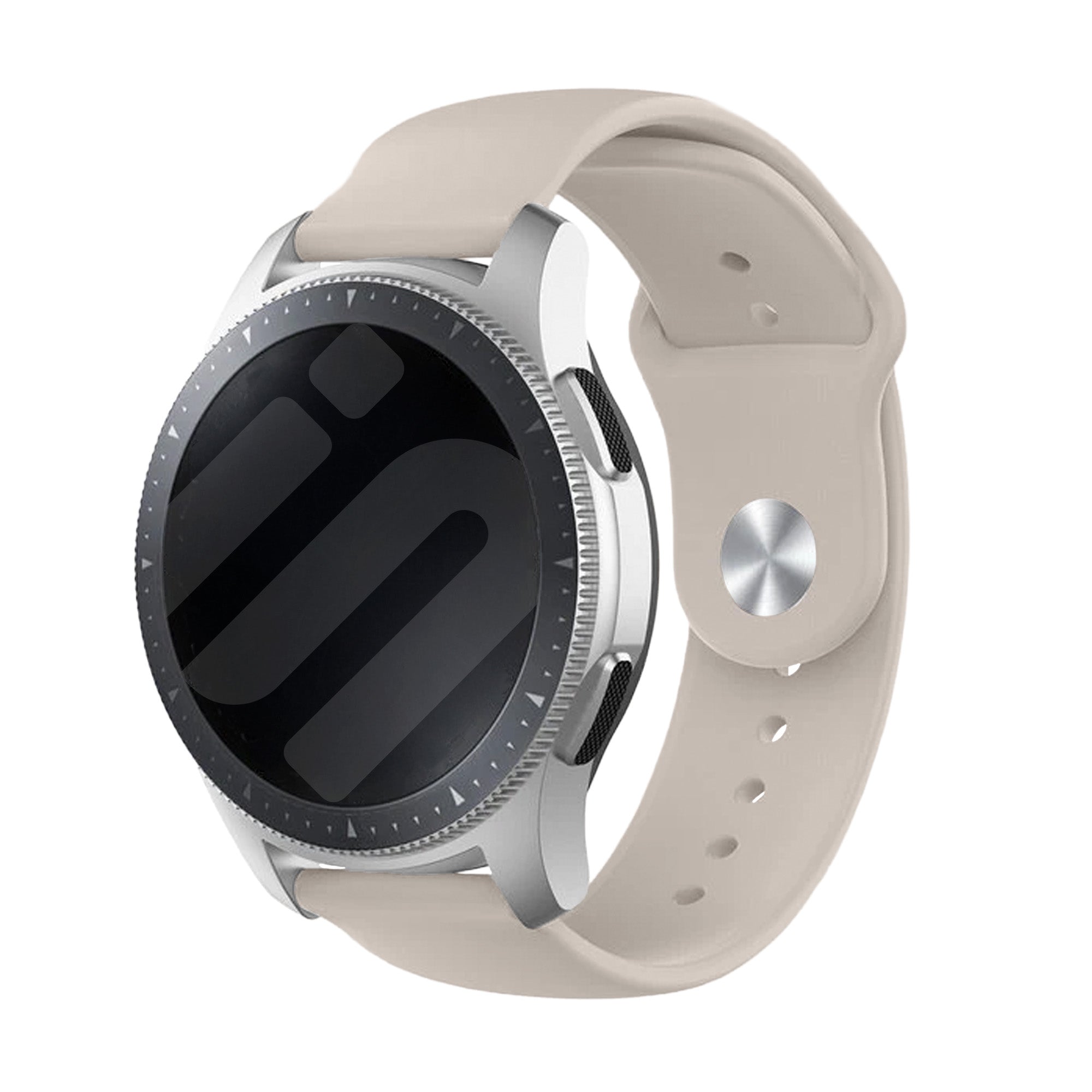 Withings ScanWatch 2 - 42mm Sport Strap (Starlight)