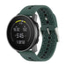Suunto 9 Peak Pro Silicone Strap (Green/Black)