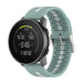 Bracelet silicone Suunto 5 Peak (vert-gris/blanc)