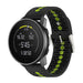 Bracelet silicone Suunto Run 2 (noir/jaune)