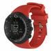 Bracelet silicone Suunto Core (rouge)