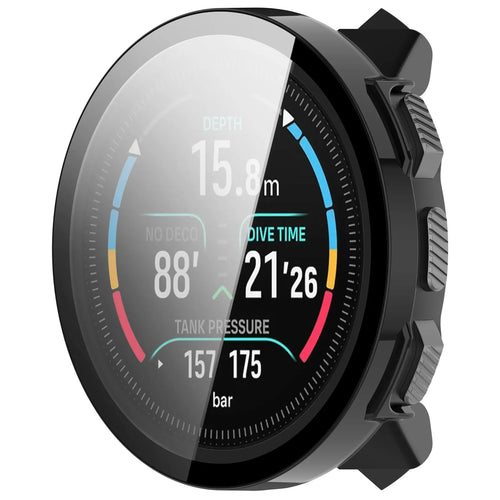 Coque en verre PC Suunto Nautic S (noir)