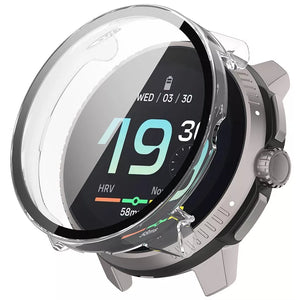 Coque rigide Suunto Race S avec verre (transparent)