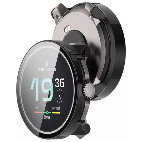 Coque rigide Suunto Race S avec verre (noir)