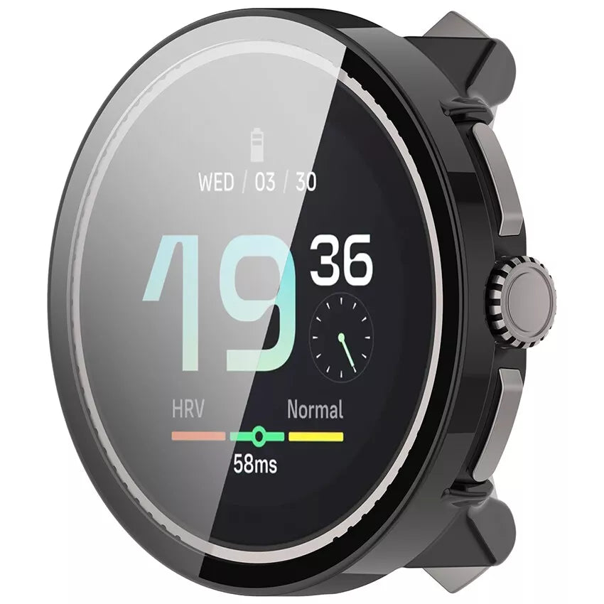 Coque rigide Suunto Race avec verre (noir)