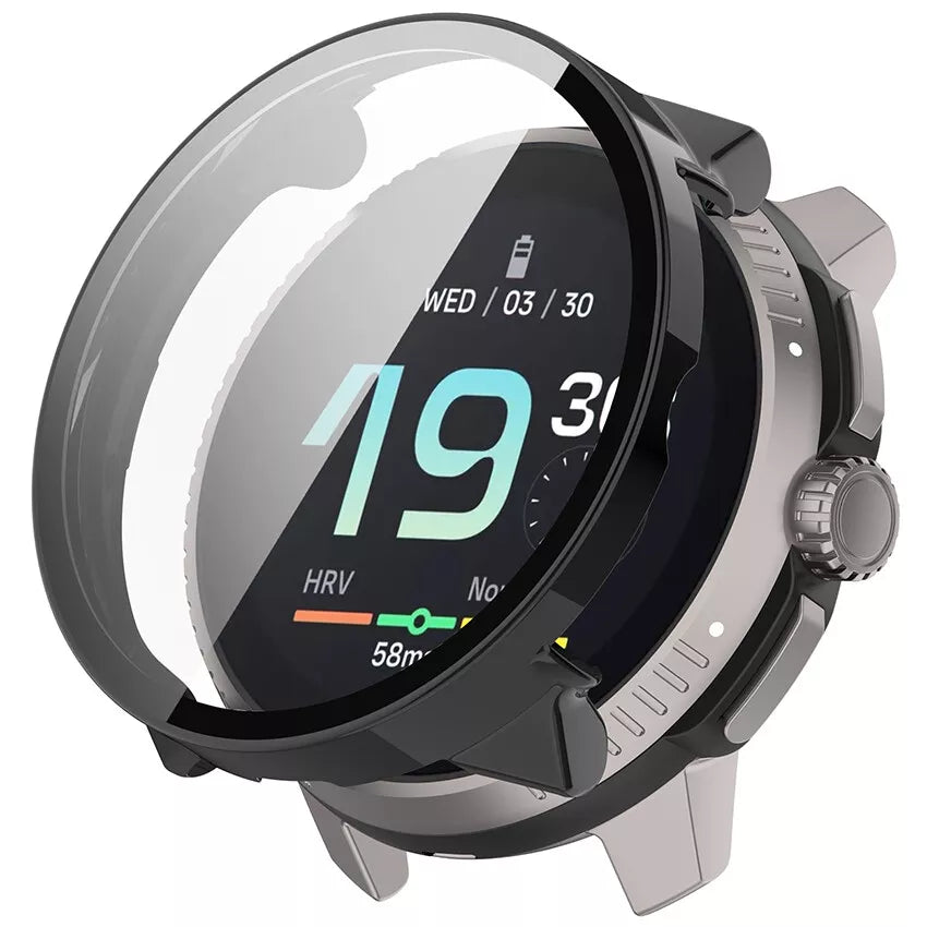 Coque rigide Suunto Race avec verre (noir)