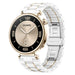 Bracelet céramique Huawei Watch GT 7 - 41mm (blanc/or)