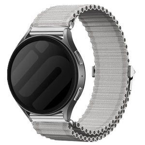 Bracelet nylon Outdoor Samsung Galaxy Watch 7 - 40mm (gris)
