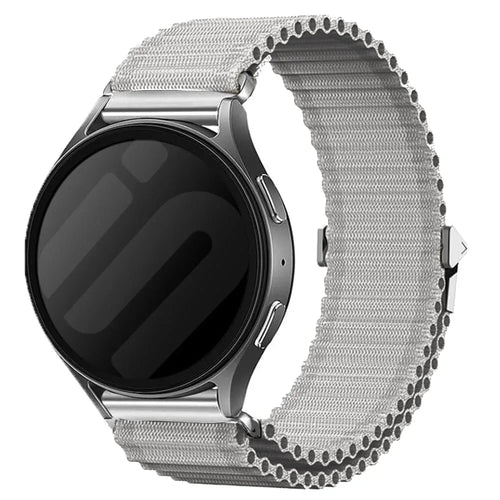 Bracelet nylon Outdoor Samsung Galaxy Watch 7 - 40mm (gris)