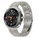 Bracelet acier Samsung Galaxy Watch 8 Classic (titane)