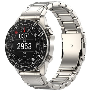 Bracelet titane Premium Garmin Fenix 8 - 47mm (titane)