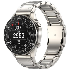 Bracelet titane Premium Garmin Fenix 8 Pro - 51mm (titane)