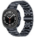 Samsung Galaxy Watch Ultra Steel Iron Strap (Titanium Gray)