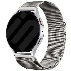 Bracelet milanais Oppo Watch X3 (titane)