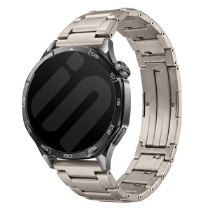 Coros Pace 3 Refined Titanium Strap (Titanium)