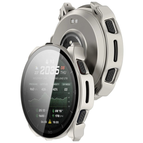 Coque rigide avec verre Amazfit Cheetah 2 Ultra (titane)