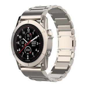 Bracelet titane magnétique Garmin Instinct 3 - 45mm (titane)