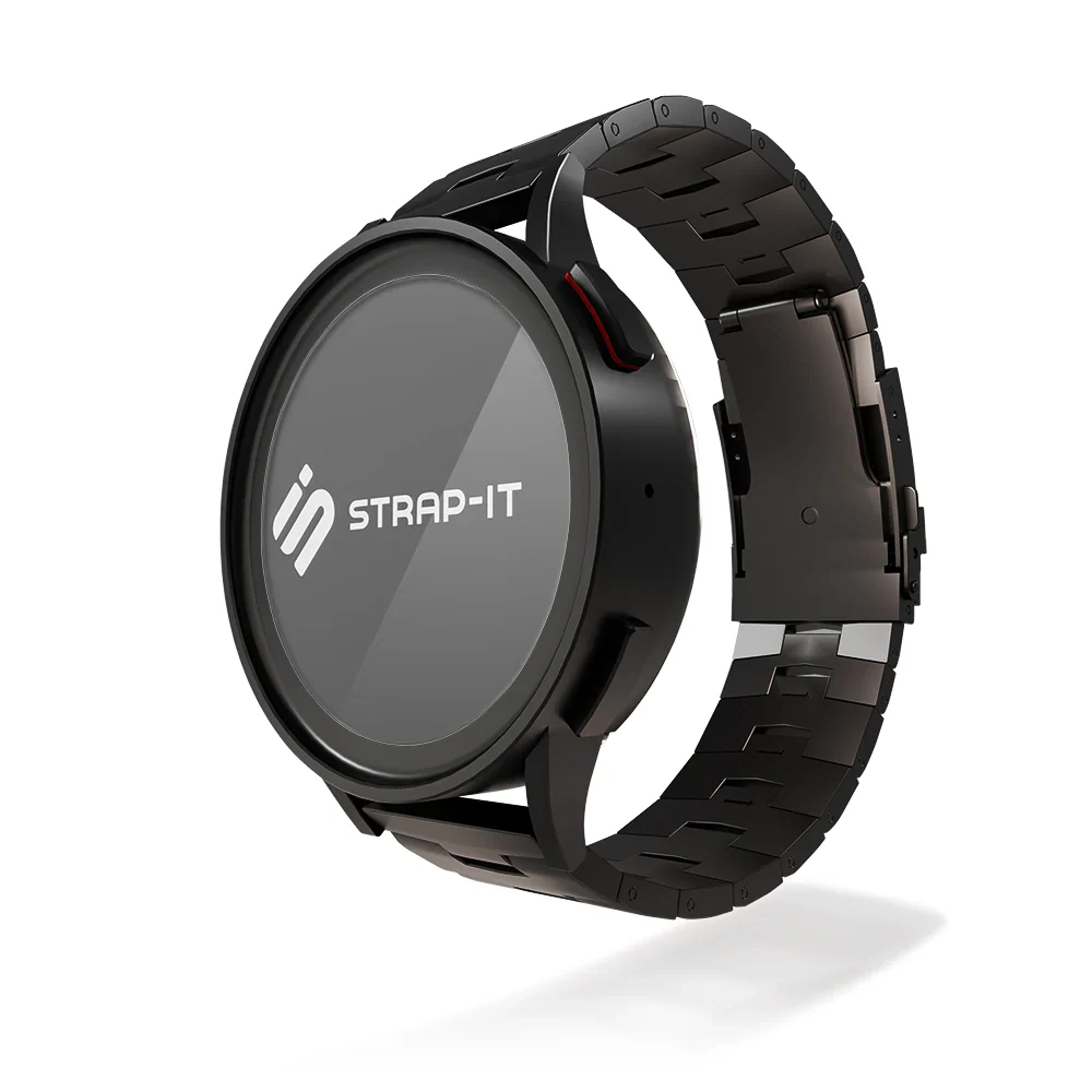 Bracelet titane granulé Suunto Vertical 2 (noir)