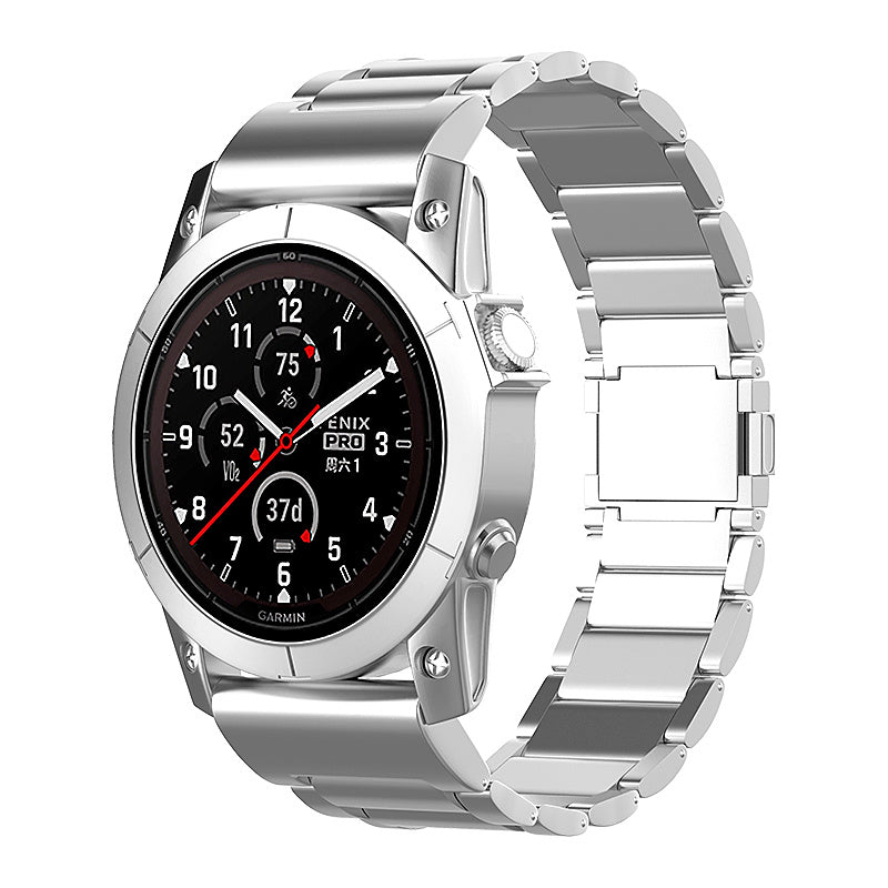 Bracelet en titane  magnétique Garmin MARQ (argenté)