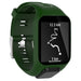 Bracelet silicone TomTom Golfer 2 (vert)