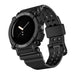 Google Pixel Watch 1/2 TPU strap with frame (black)