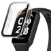 Coque rigide avec verre Xiaomi Redmi Smart Band 2 (transparent)