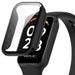 Coque rigide avec verre Xiaomi Redmi Smart Band 2 (noir)
