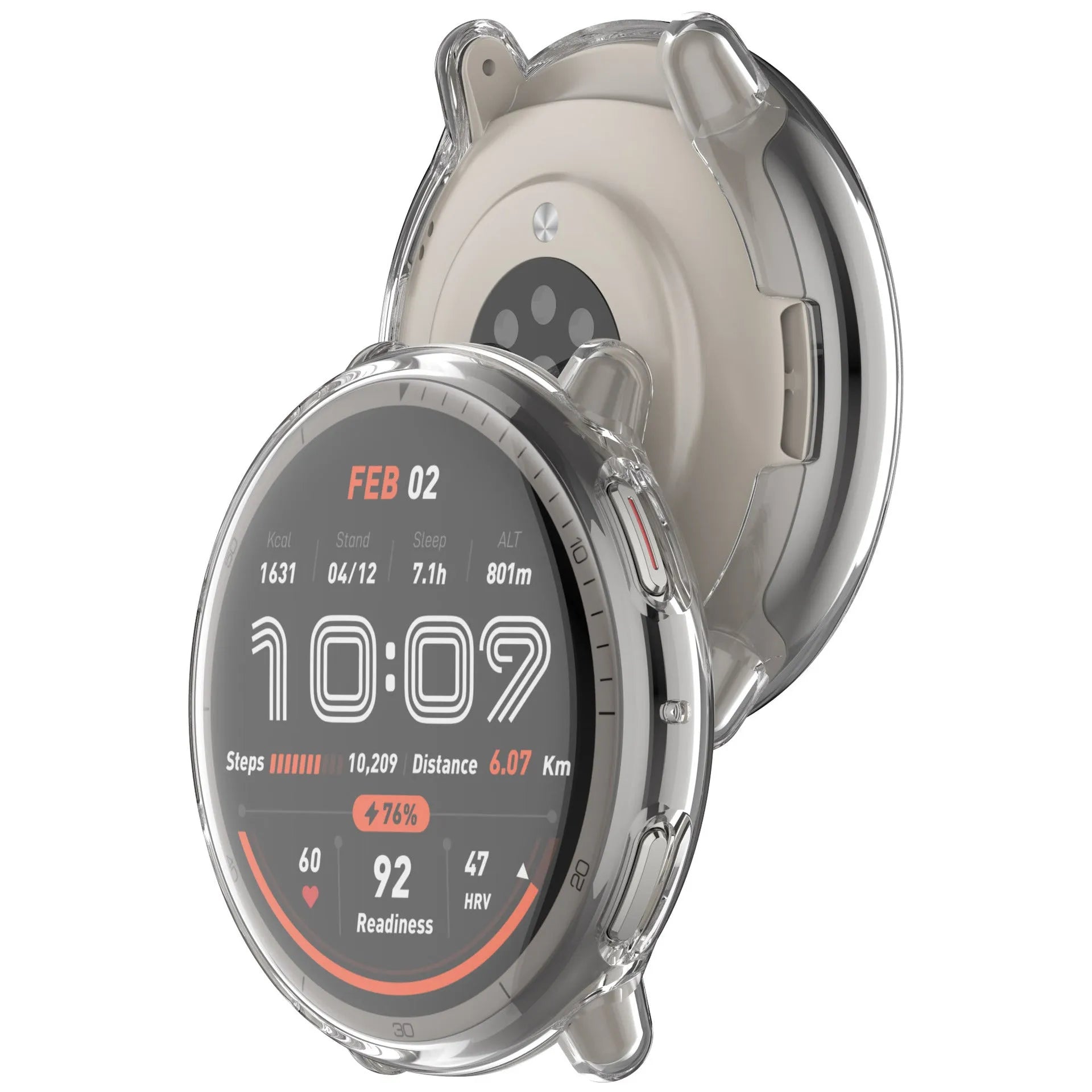 Coque de TPU Amazfit Active 2 (transparent)