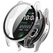 Coque rigide avec verre Samsung Galaxy Watch 7 44mm (transparent)