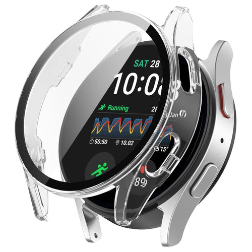 Coque rigide avec verre Samsung Galaxy Watch 7 - 40mm