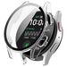 Coque rigide avec verre Samsung Galaxy Watch 7 40mm (transparent)