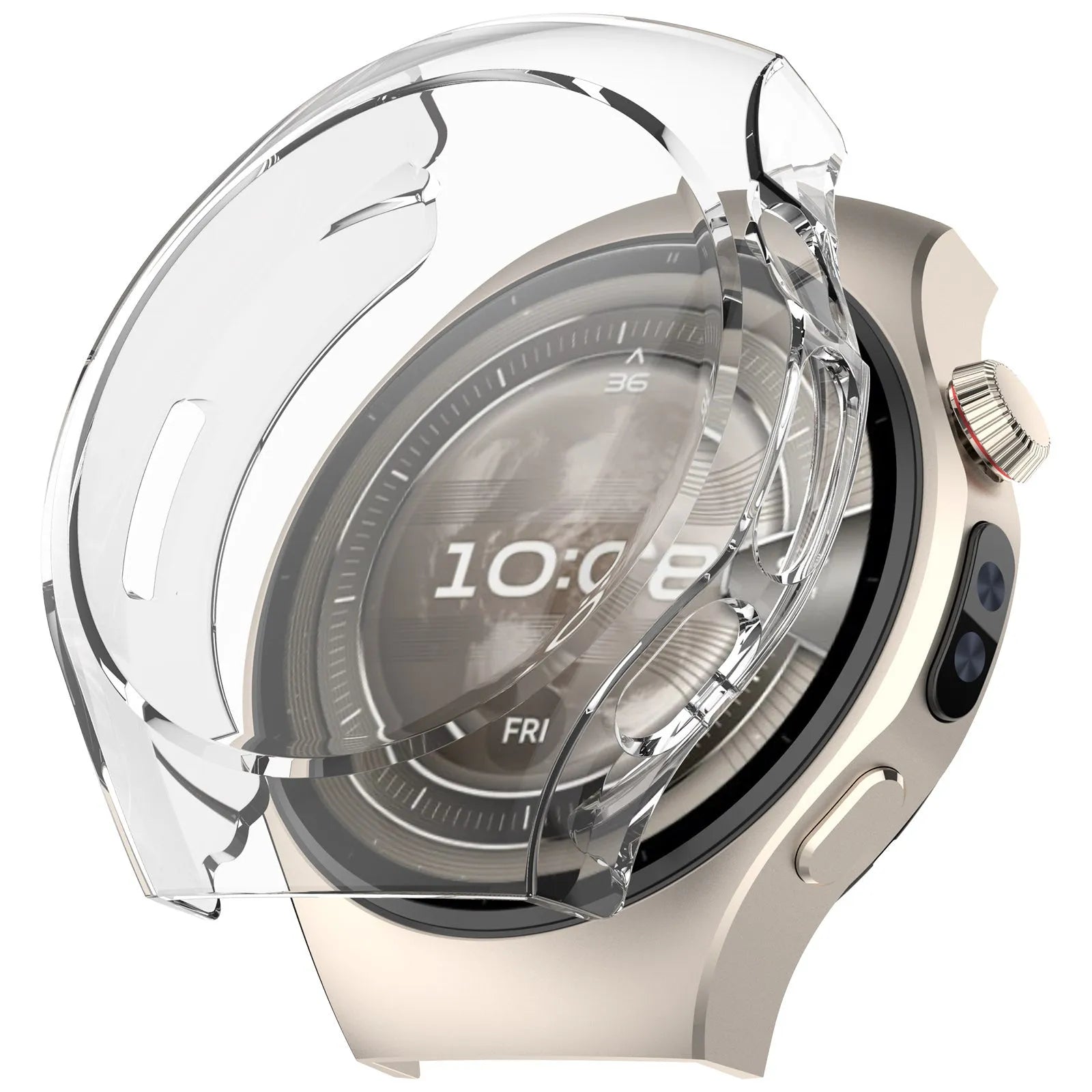 Huawei Watch 5 - 46mm TPU Case (Transparent)