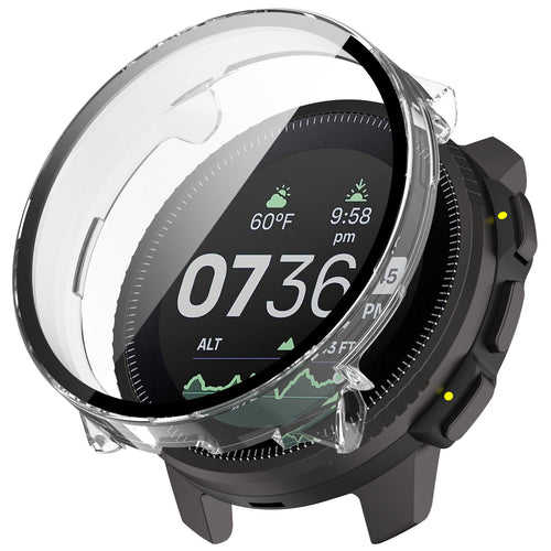 Coque résistant avec verre Suunto Vertical (transparent)