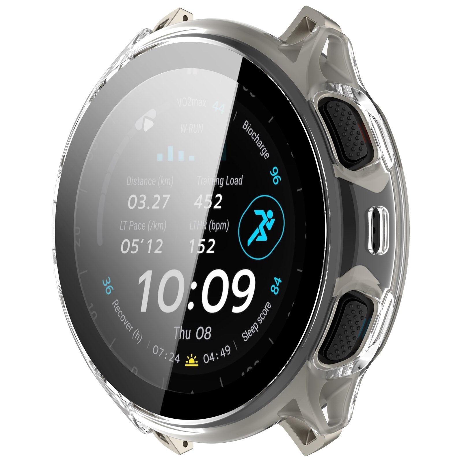Amazfit Cheetah 2 Pro Protection d'écran rigide en verre (Transparent)