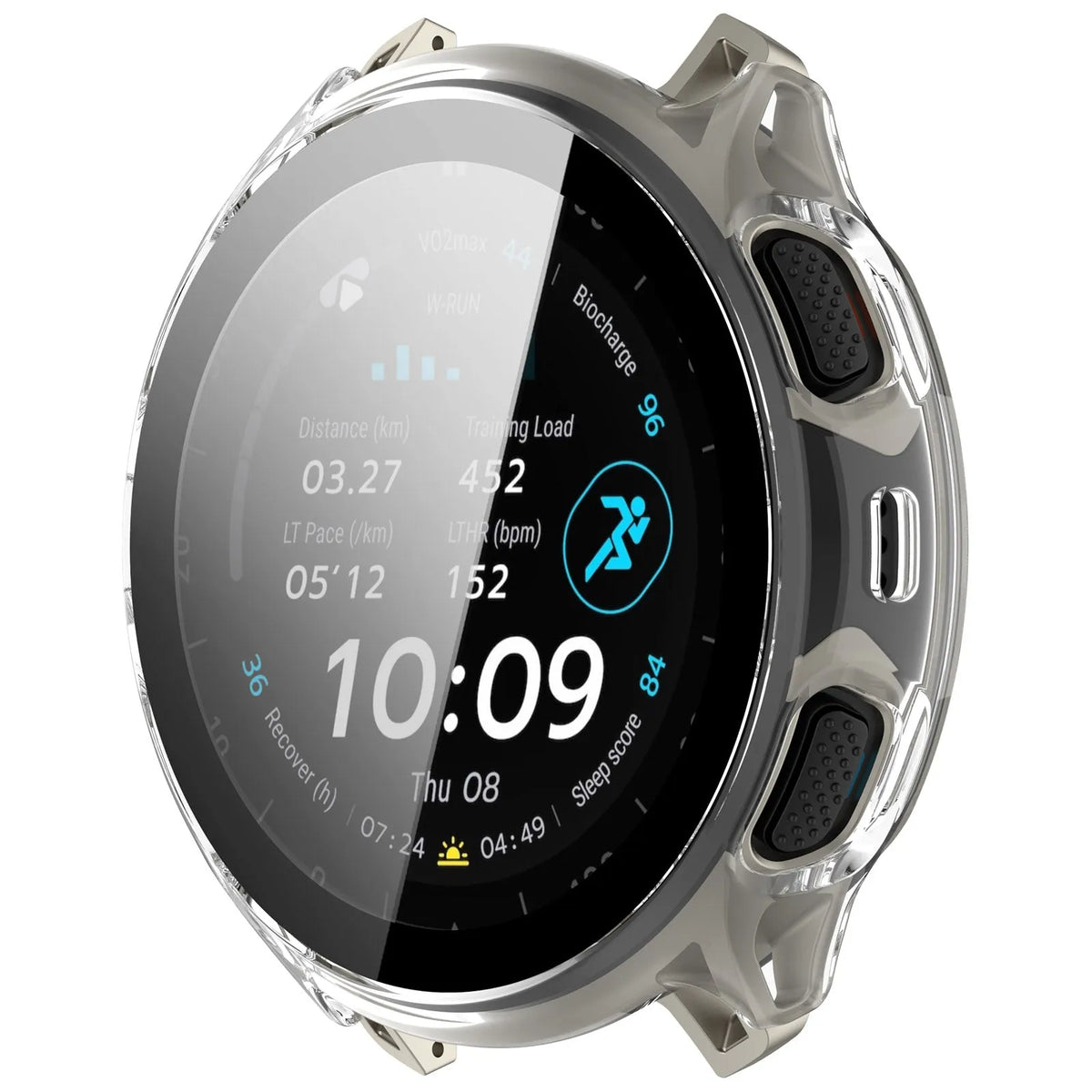 Amazfit Cheetah 2 Pro Protection d'écran rigide en verre (Transparent)