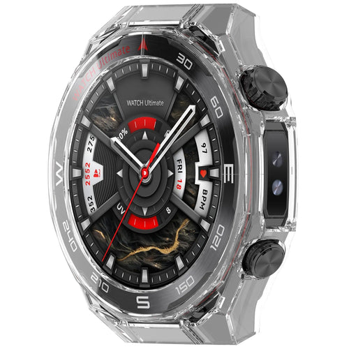 Huawei Watch Ultimate 2 PC Case with Glass (Transparent)