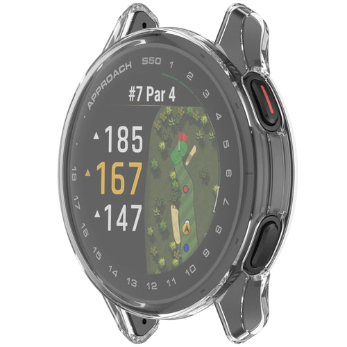 Coque TPU Garmin Approach S50 (transparent)