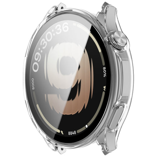 Oppo Watch S Protection d'écran rigide en verre (Transparent)